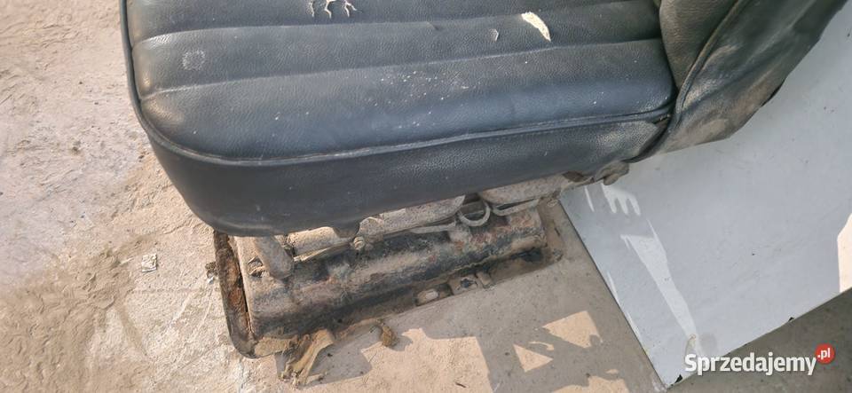 fotel siedzenie ursus u902 c380c385 prl do Lublin sprzedam