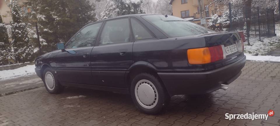 audi 80 b3 16 benzyna 136okazja Kraków