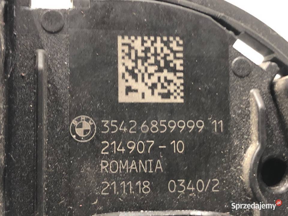POTENCJOMETR GAZU BMW G30 21490710 30 320 PEDAŁ Potencjometry