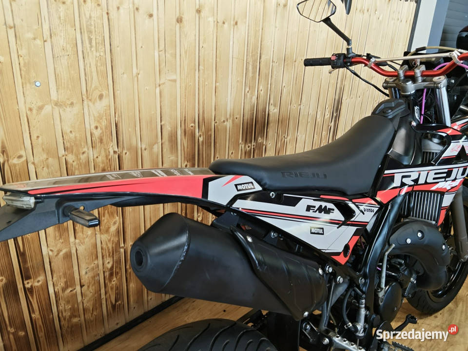 Rieju MRT Przepiękny RJEJU 50 SUPERMOTO Raty benzyna Bicz