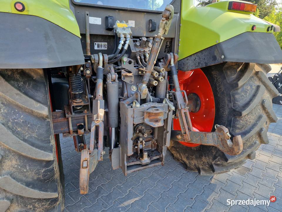Claas Ares 556 RZ Renault 610 Arion 410 MF 4255 Rewers elektrohydrauliczny Laskowiec sprzedam