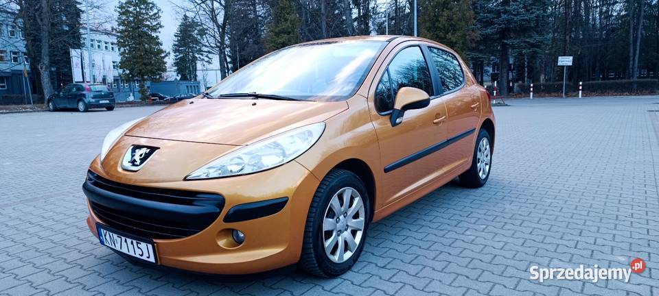 Peugeot 207 14 8v 73 centralny zamek małopolskie Nowy Sącz