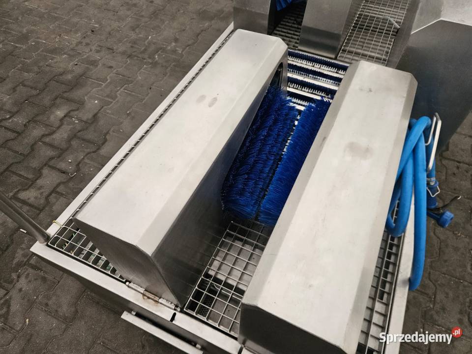 Stacja higienyBramka sanitarna Bobet Materiel Krotoszyn