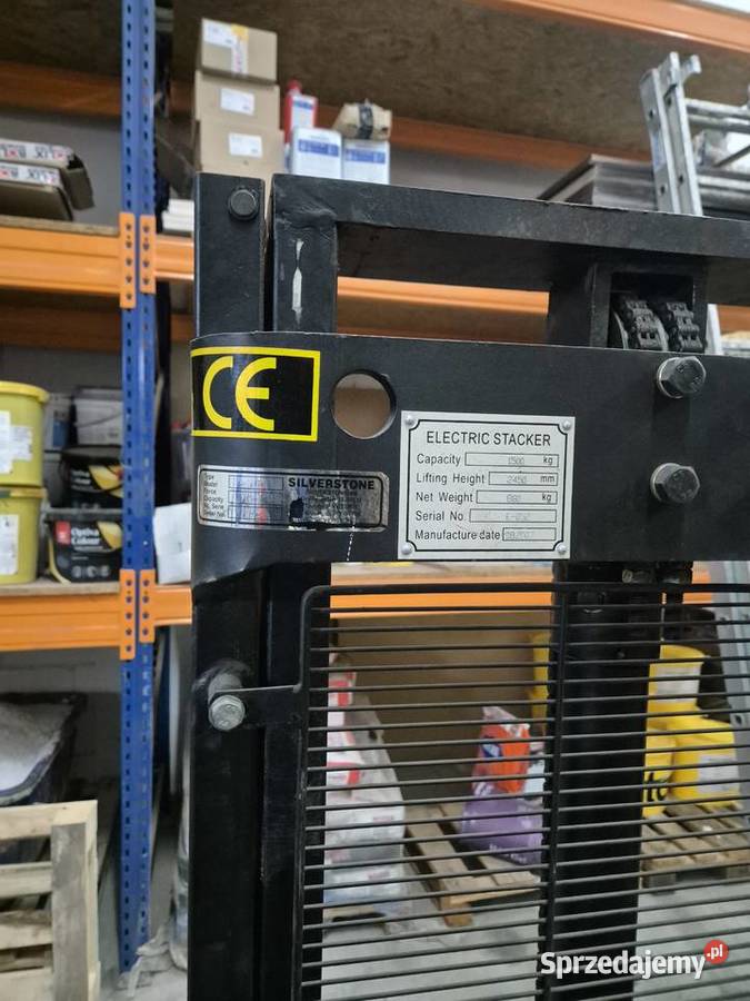 sprzedam wózek widłowy Kołobrzeg sprzedam
