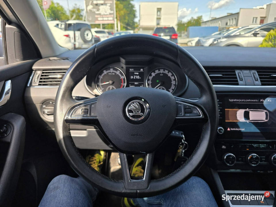 koda Octavia 14 TSI 150 Android Auto Bluetooth 1395cm3 Słupsk