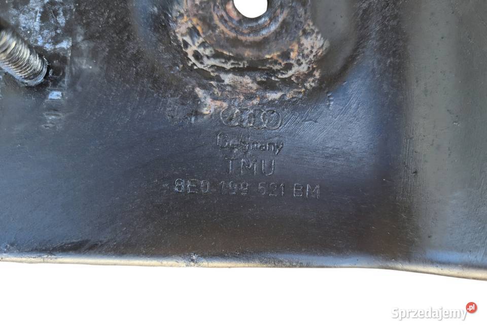 RURKA RURA BELKA INTERCOOLERA AUDI A4 B6 25 TDI Działoszyce