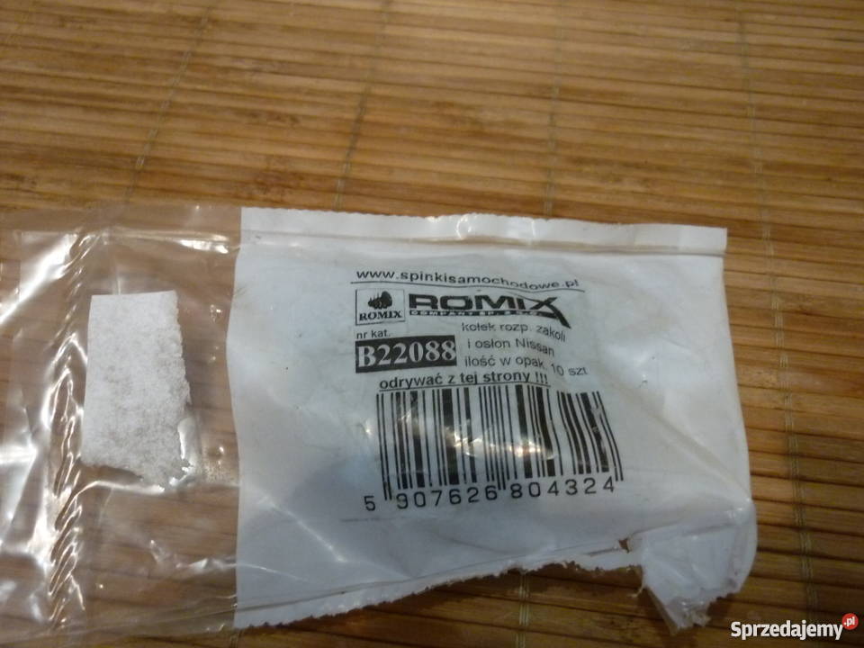 Spinka nadkola osłony silnika ROMIX B22088 10 Łódź sprzedam