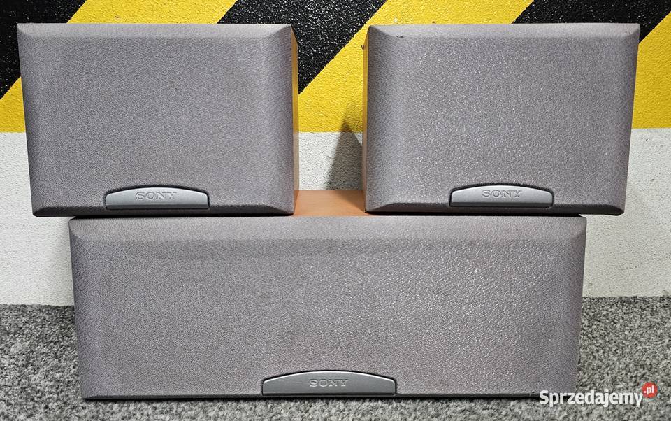 Zestaw kolumn Sony SSCN250 i 2x SSSR250 do kina