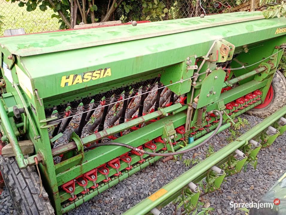 Siewnik zbożowy hassia 3 m