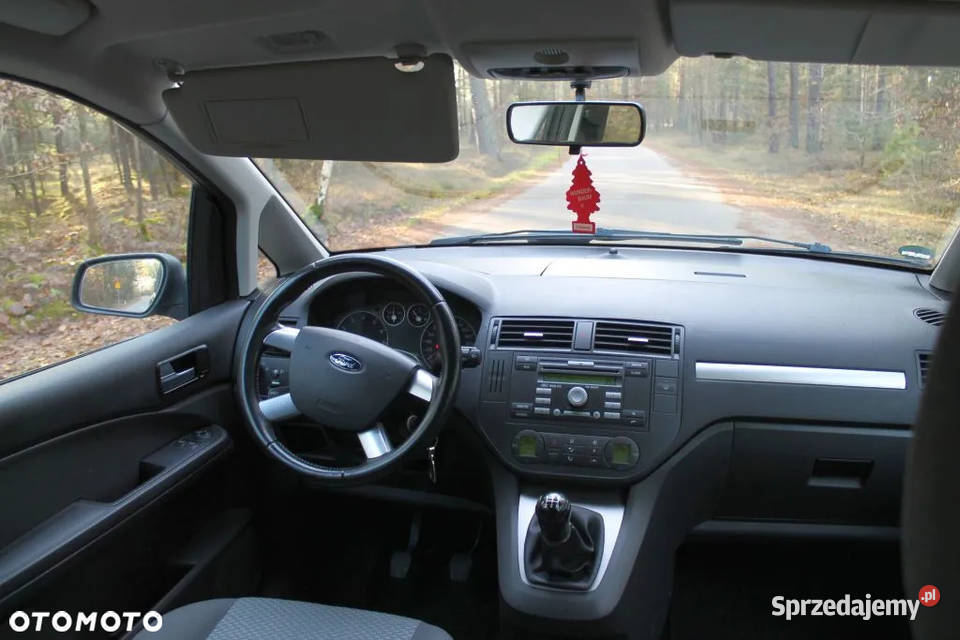 ładny fordzik cmaxik 18 135sprowadzony 125KM Ostrów Mazowiecka