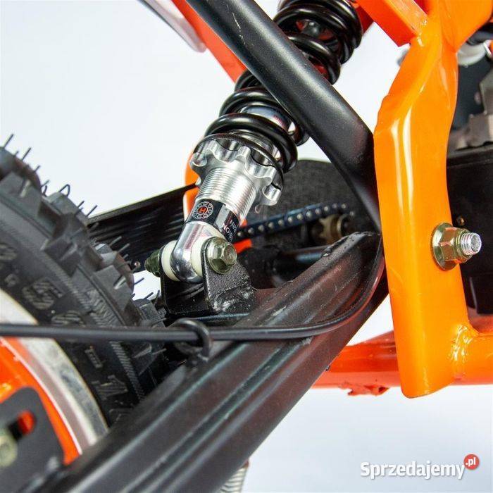 Mini Cross 50 Sportowe sprzęgło wydech XTR 701 Rakoniewice