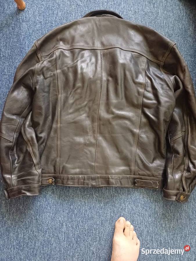 Kurtka skórzana na motocykl Lubartów