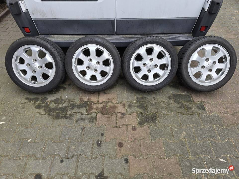 Koła Felgi 4x1143 15 19550 r15 GOODYEAR 7mm mazowieckie Zwoleń
