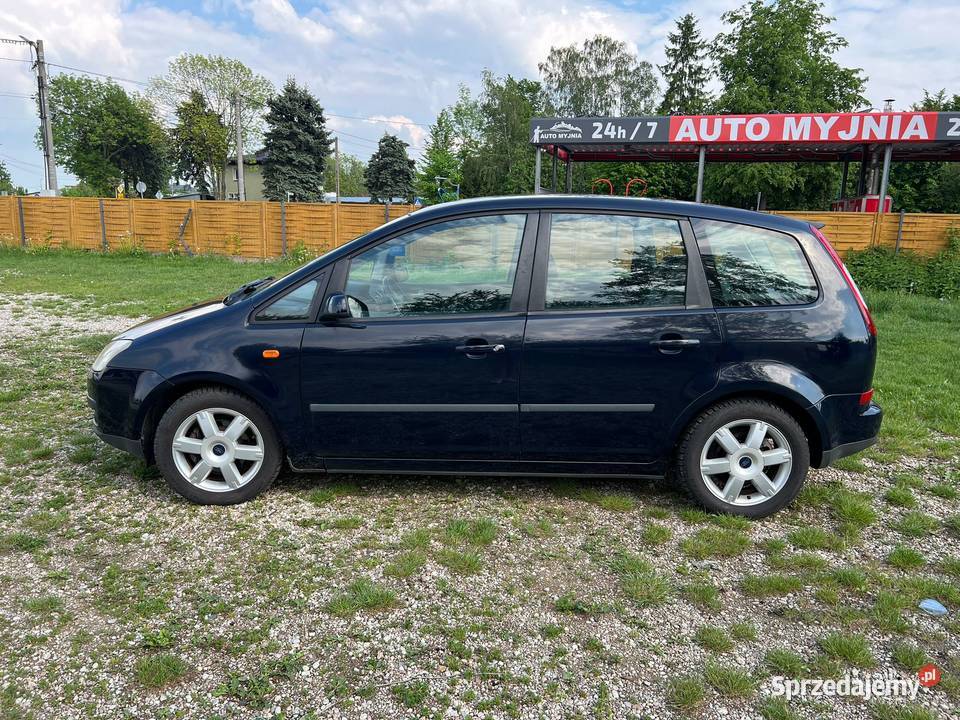 Ford Focus C 16 benzyna z hakiem