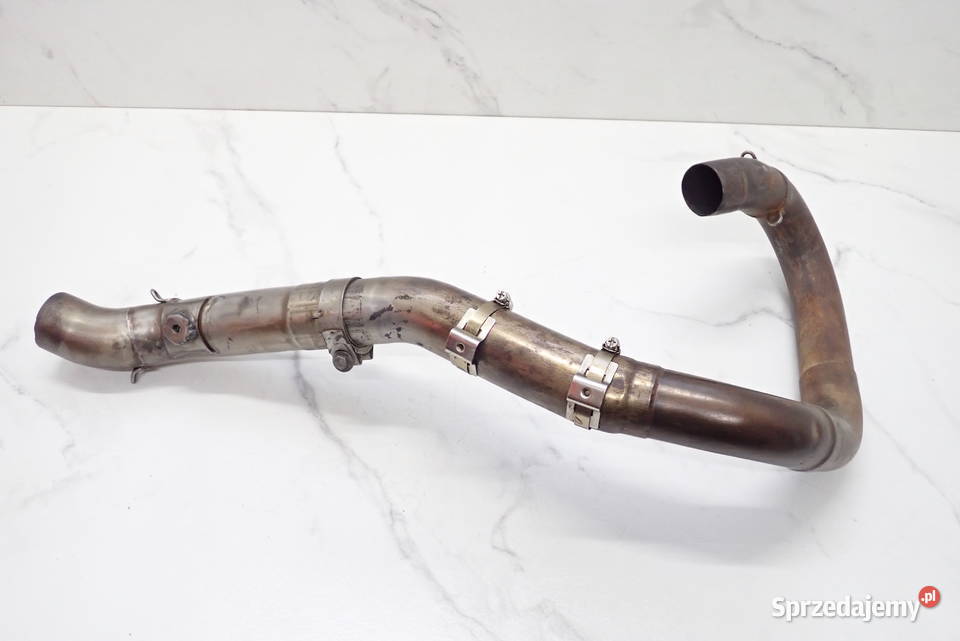 Kolanko Kolektor Rura Wydechowa Honda CRF 450 Strzelce Krajeńskie