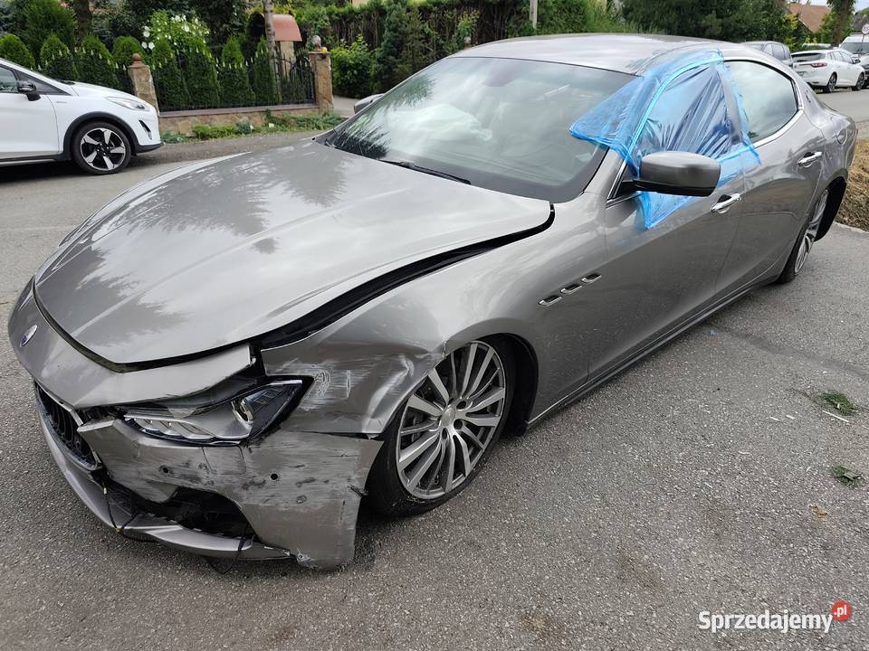 Maserati GHIBLI Kostarowce