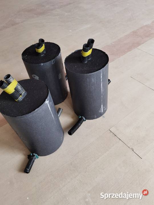 Fundament lampy fundament ładowarki samochodowej Kłobuck