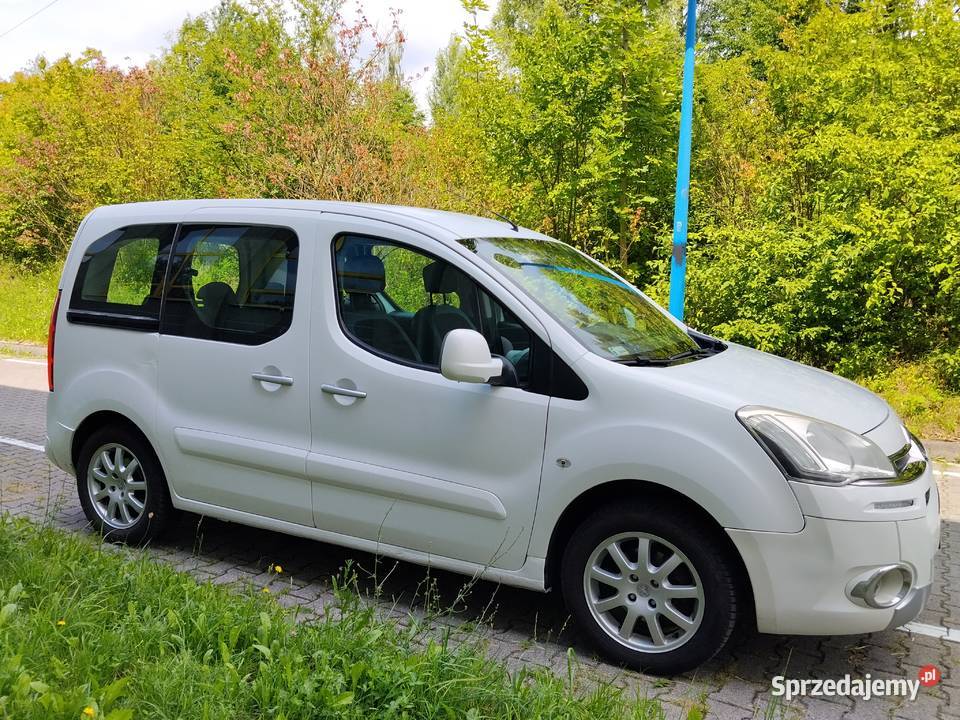 Citroen Berlingo 16 HDI nowy rozrząd filtry 92KM