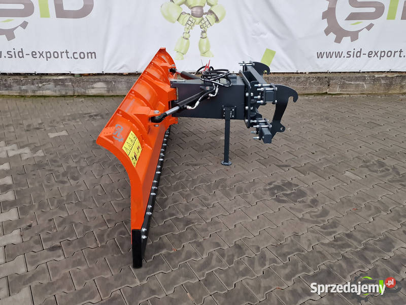 Pług prosty 2600 mm pług do śniegu zgarniacz nieuszkodzony