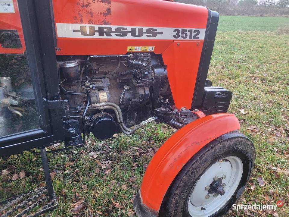 URSUS 3512 Agro Bis Garbatka-Letnisko sprzedam