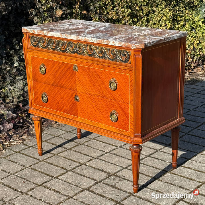 ARTexpert Komoda Ludwik marmurowy blat vintage sprzedam