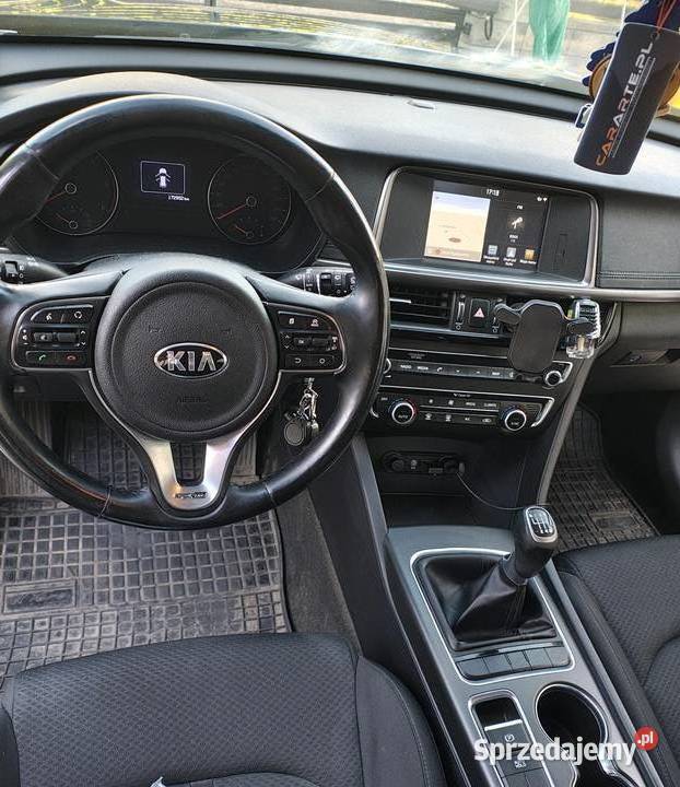 Kia Optima GT Line ASOGARAŻOWANYSalon Polska manualna