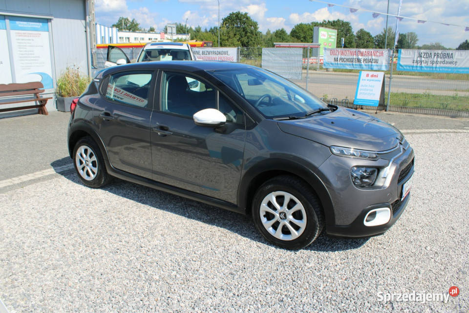 Citroen C3 PureTech YOU Gwarancja III 2016 isofix Warszawa