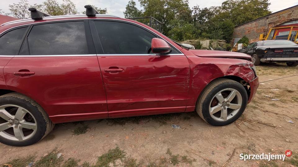 Audi Q5 32 Benzyna 2010 r Quattro OKAZJA małopolskie Węgrzce sprzedam