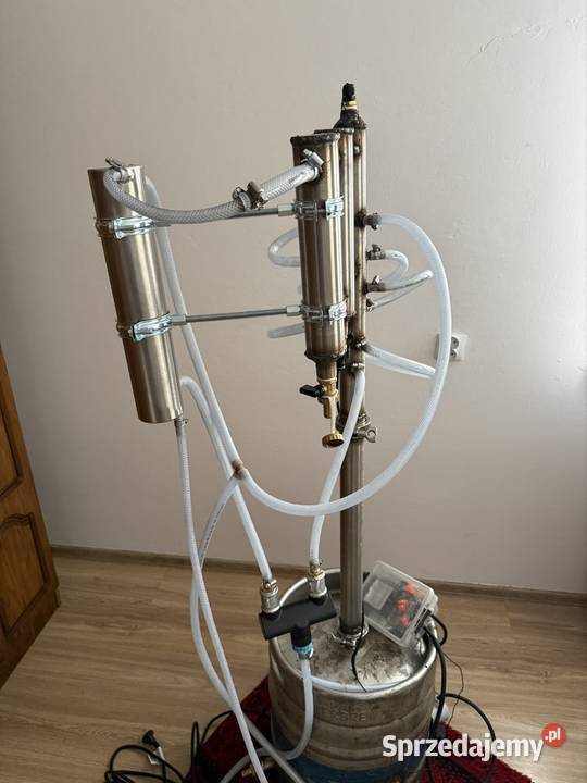 Destylator Automat
