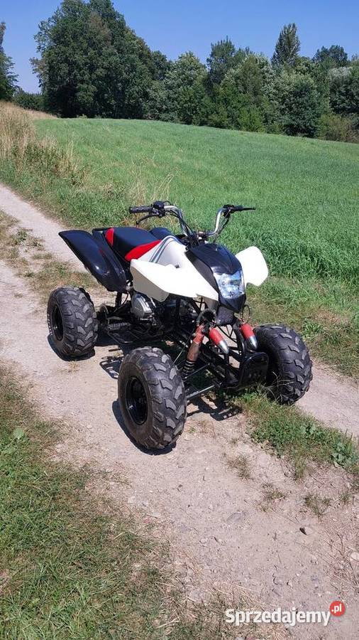 Sprzedam quada zongshen 250 podkarpackie Krosno sprzedam