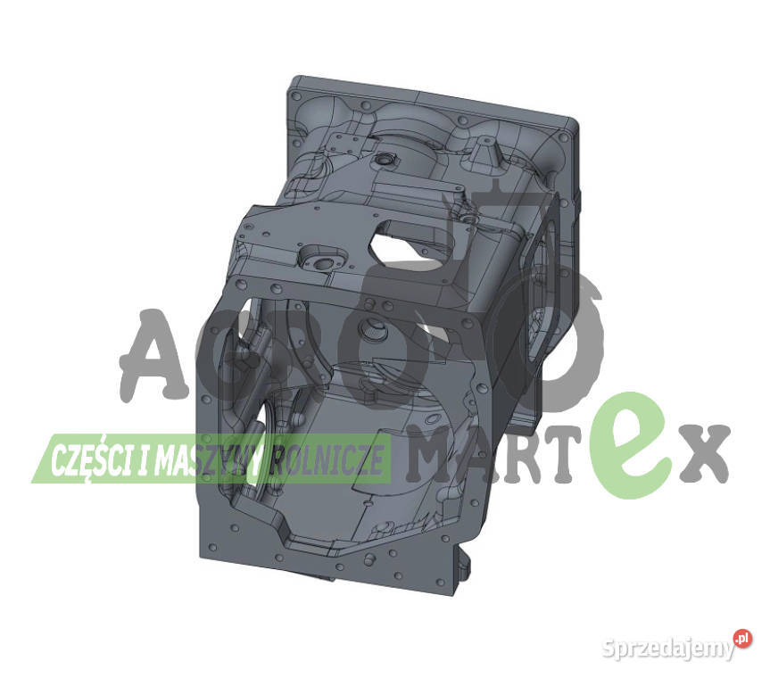 48052456 47672775 KORPUS PRZEKŁADNI CNH Wichrów