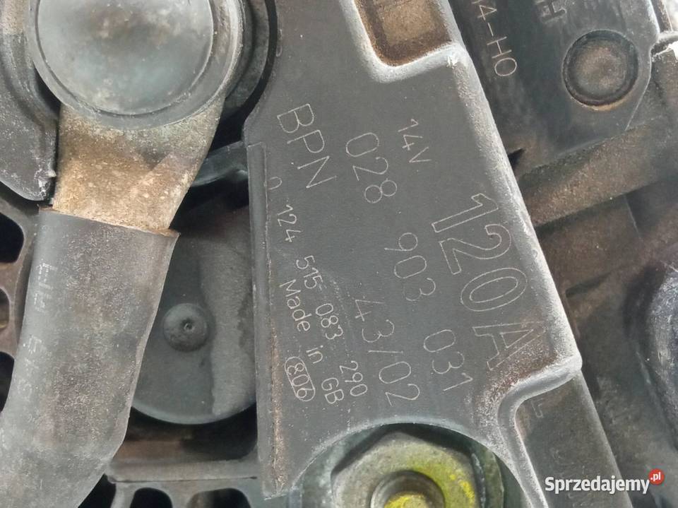 ALTERNATOR 028903031 19 TDI VW Volkswagen Passat