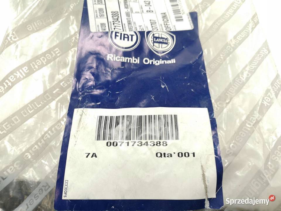 PLASTIK FOTELA PRAWEGO LEWY FIAT PANDA 0309 ORI osobowe sprzedam