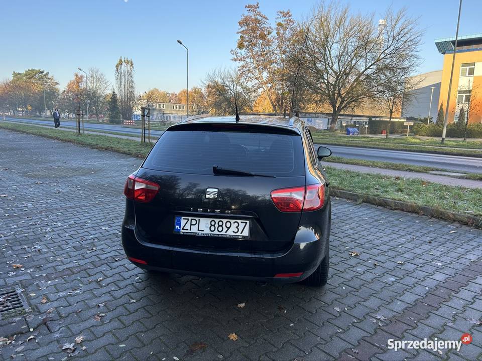 Seat Ibiza 6J st 2011 Police