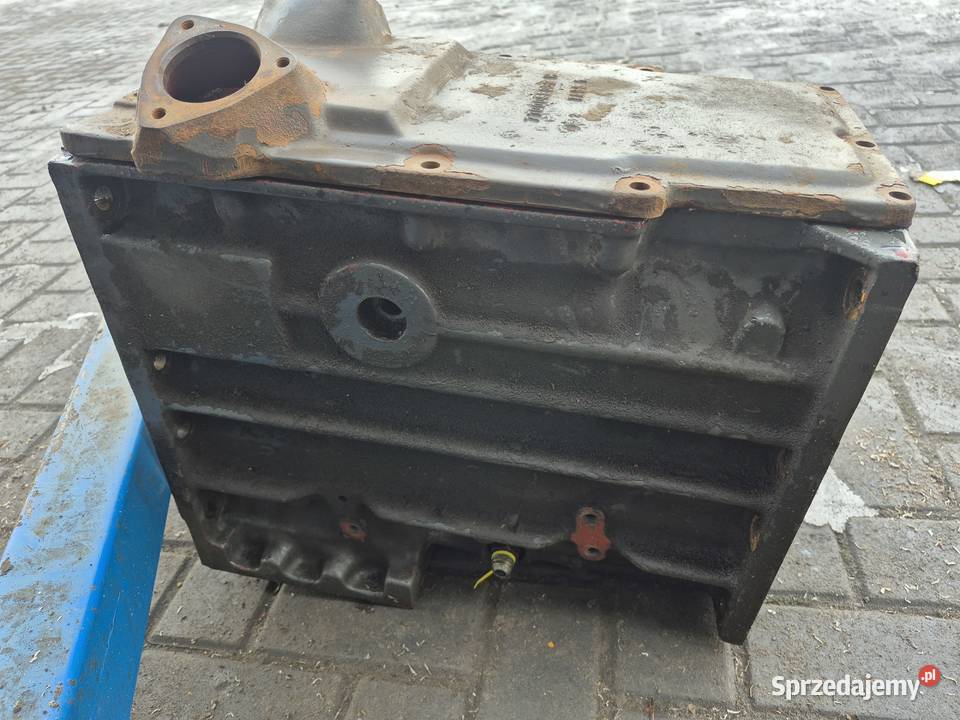 Skrzynia biegów obudowa skrzyni 7700098067 Turek