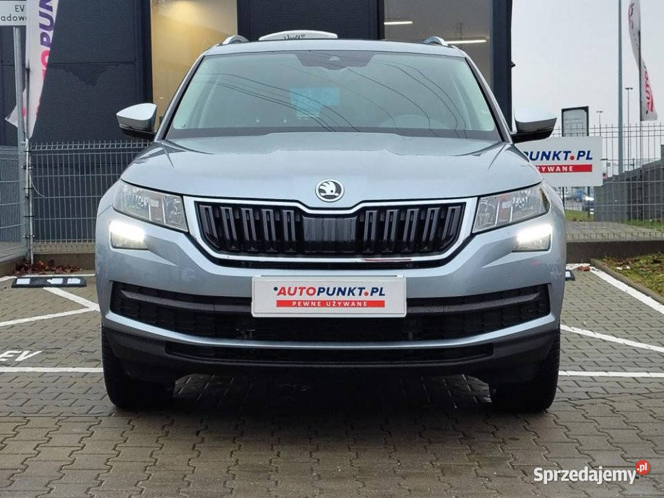 Skoda Kodiaq 2020r 4x4 7OS Hak FV23 BLIS Poznań