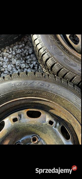 Felgi 5x100 opony zimowe 18560 1657014 Fabia Krępiec