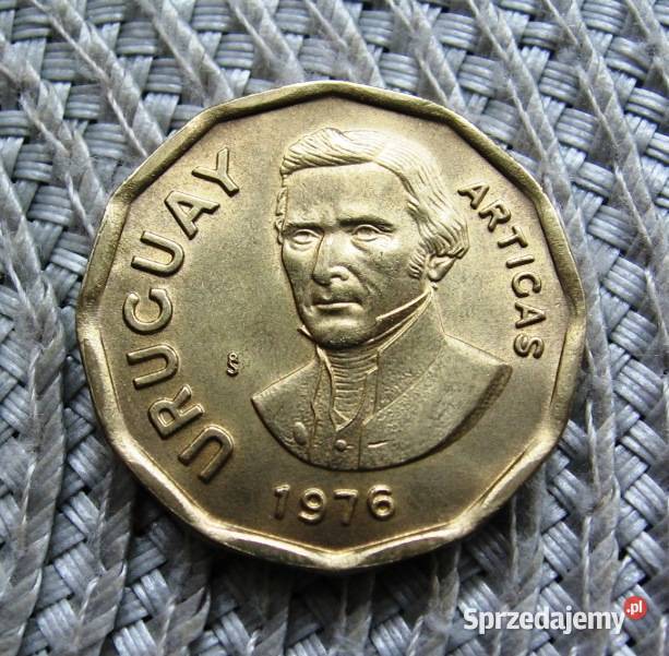 Urugwaj 1 Peso 1976r Numizmatyka wielkopolskie