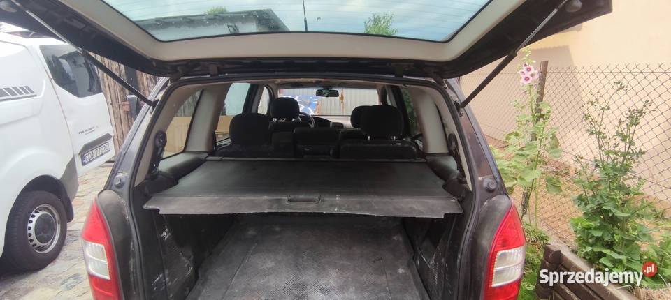 Opel Zafira benzyna gaz sprzedam