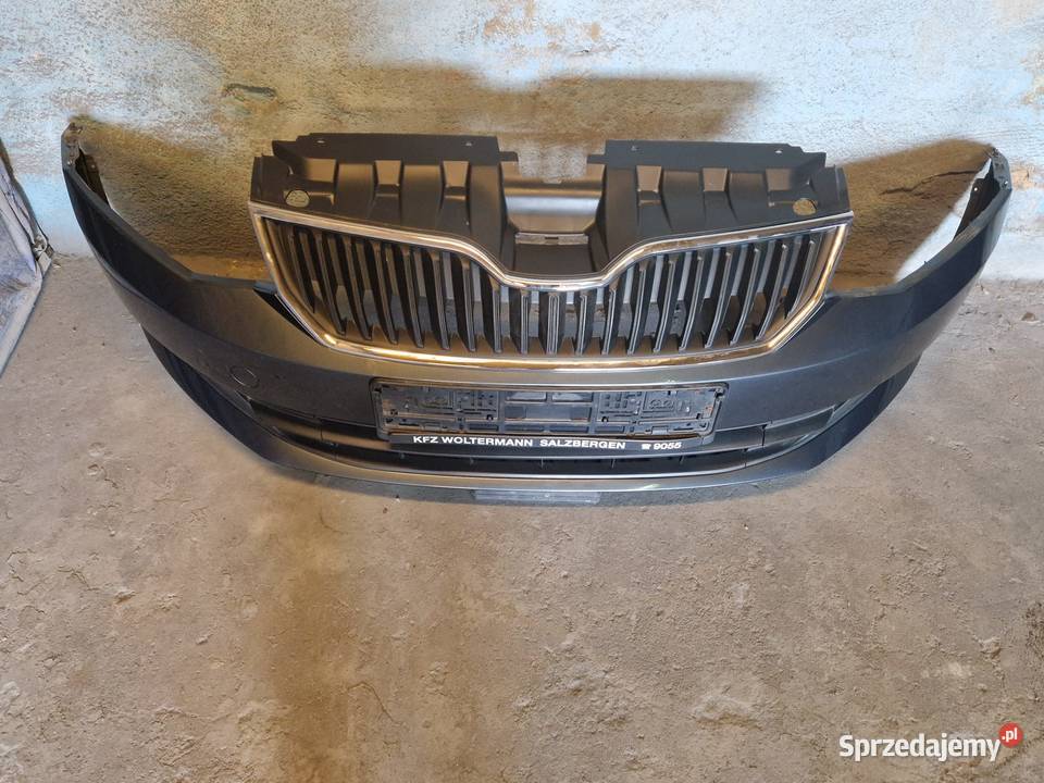 Zderzak Skoda Fabia III 1417 kompletny kolor Zderzaki Kwilcz