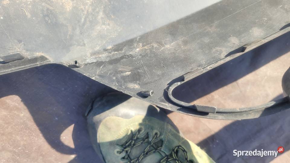 FIAT BRAVO II 2 DOKŁADKA SPOILER ZDERZAKA TYŁ osobowe