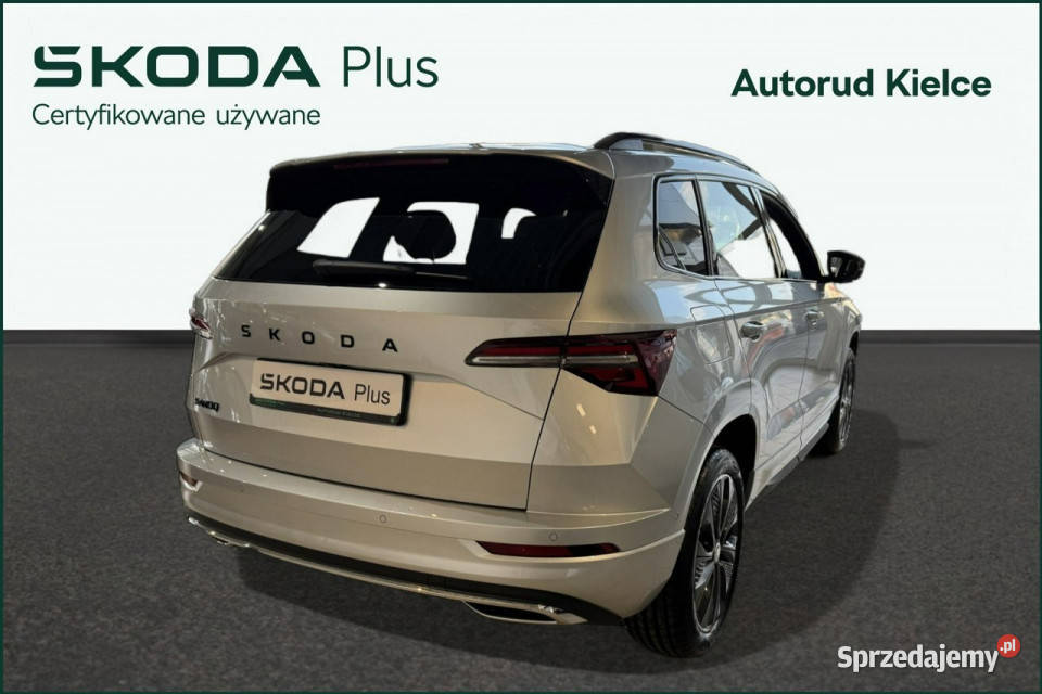 koda Karoq Sportline 15TSI 150 DSG 2024 czujnik zmierzchu Kielce
