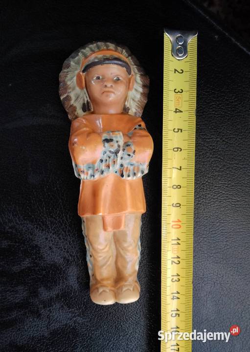 Indianin kolorowy figurka Pozostałe Nakło nad Notecią