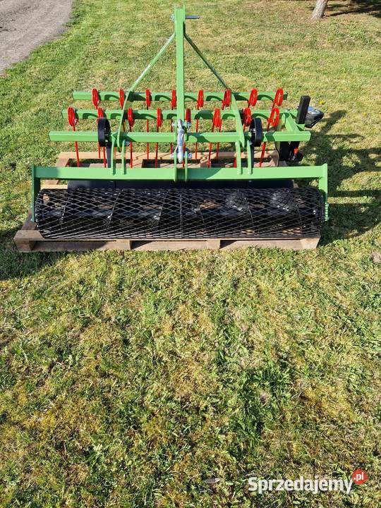 Równiarka do podłoża równiarka padoku 17 m Łódź