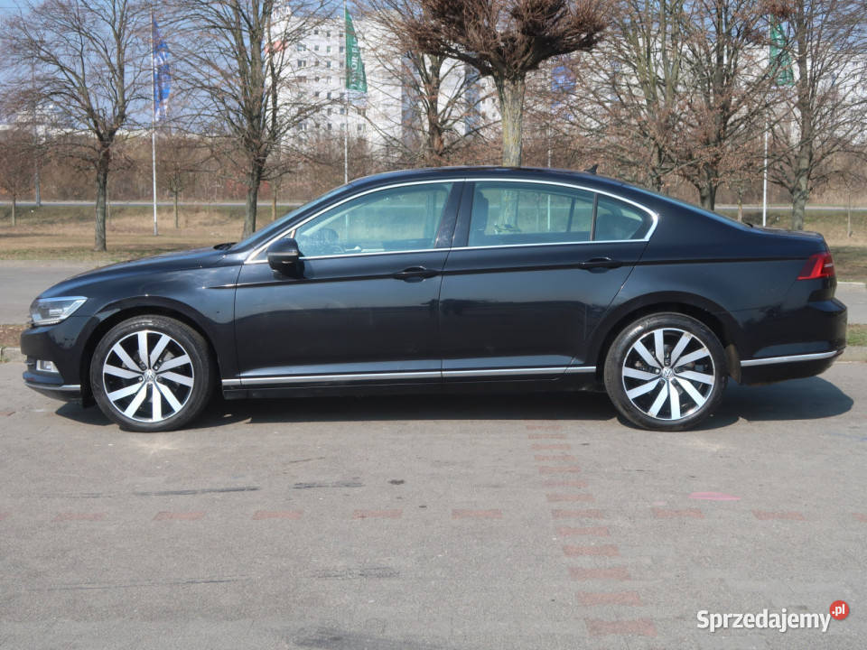 VW Passat 14 TSI isofix