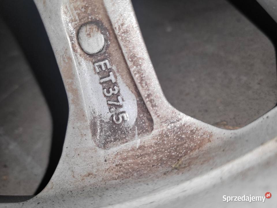 mam na sprzedaż komplet felg aluminiowych 17 dolnośląskie sprzedam