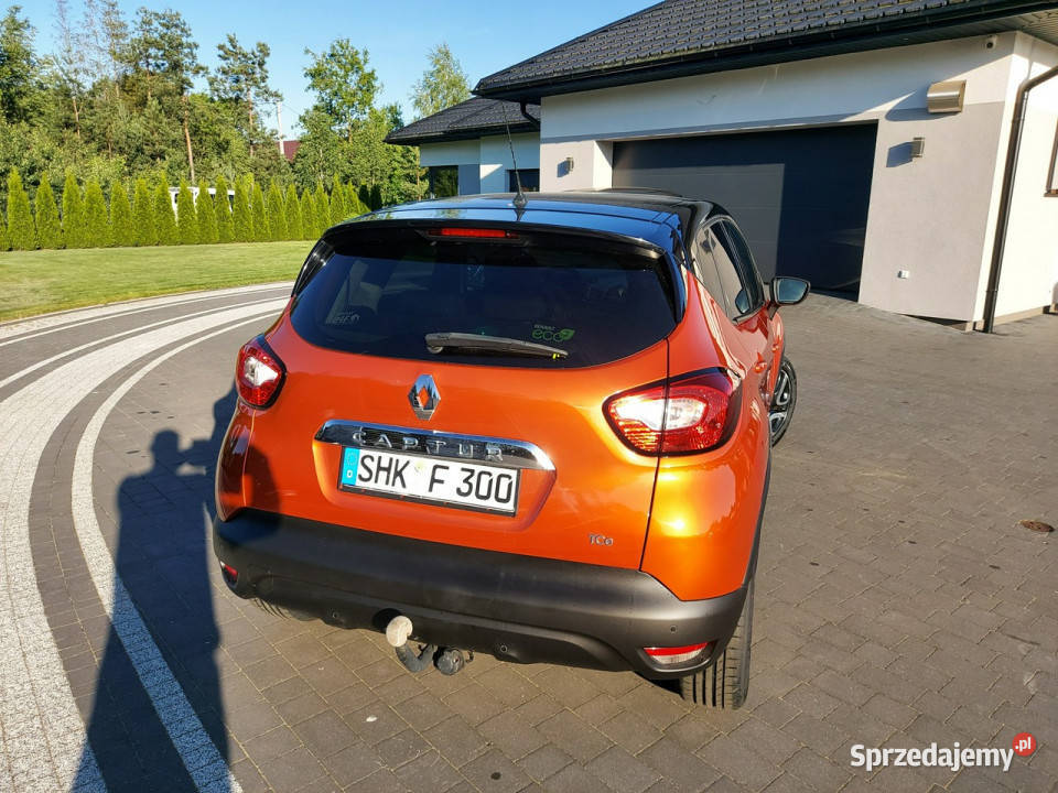 Renault Captur navi klimatyzacja bezwypadkowy Drelów