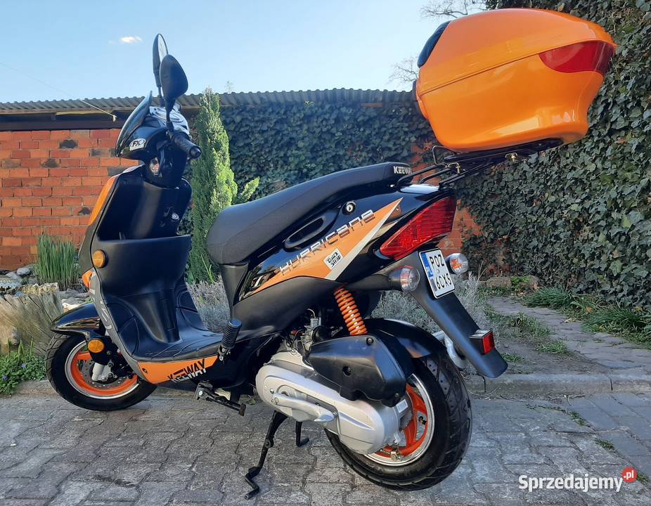 Mega zadbany skuter Keeway Hurricane 50 2t 2007r Tuczno sprzedam