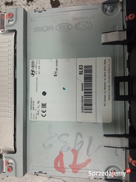 RADIONAWIGACJA 96560D7801ZL5 Hyundai Tucson III świętokrzyskie sprzedam