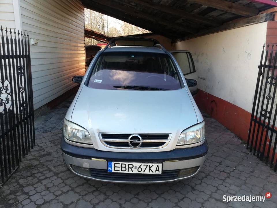 Opel zafira Baby